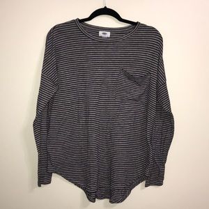Striped Long Sleeved Tshirt